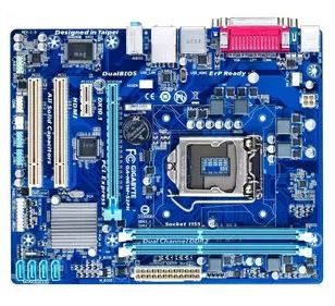 技嘉主板 Gigabyte/技嘉 H61M-S2PH 主板 帶HDMI 2個PCI插槽 打印并口COM口原始圖片2