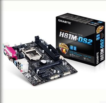 技嘉主板 Gigabyte/技嘉 H61M-S2PH 主板 帶HDMI 2個PCI插槽 打印并口COM口