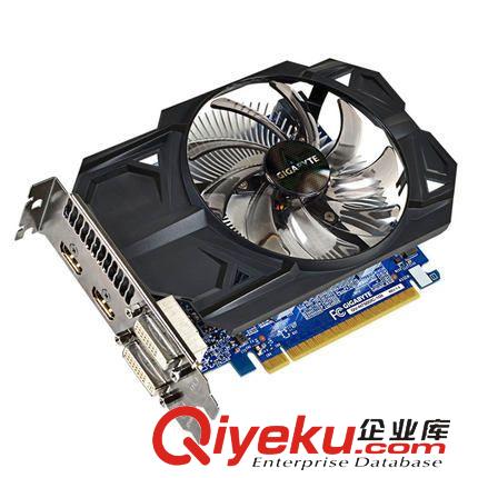 技嘉顯卡 技嘉GV-N750OC-1GI 1G D5劍靈游戲顯卡 GTX750 秒650ti