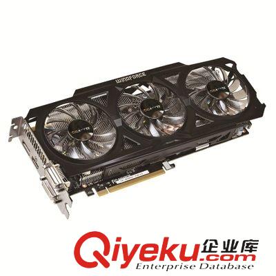 技嘉顯卡 技嘉 GV-N760OC-2GD  游戲獨立顯卡zp行貨