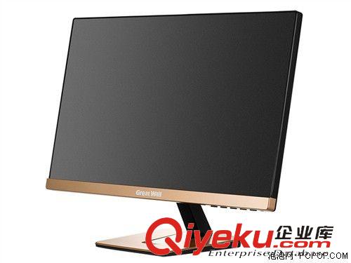 顯示器 長城21.5寸Z2288WP土豪金IPS無邊框廣視角電腦液晶顯示器原始圖片3