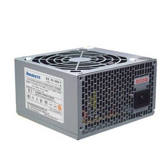 機箱電源 航嘉 睿智300DS 工業大風扇臺式機電源 追求穩定DIY{sx}原始圖片2