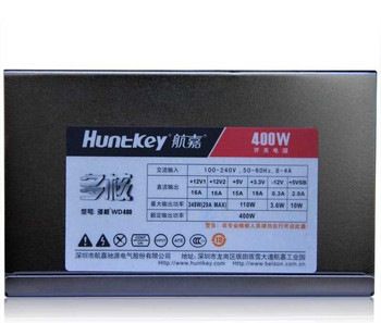 機(jī)箱電源 航嘉（HuntKey）多核WD400 PC臺(tái)式電腦機(jī)箱電源原始圖片3