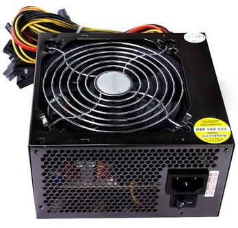 機(jī)箱電源 【航嘉數(shù)碼】多核WD600額定臺(tái)式機(jī)電腦電源寬幅背走線原始圖片3