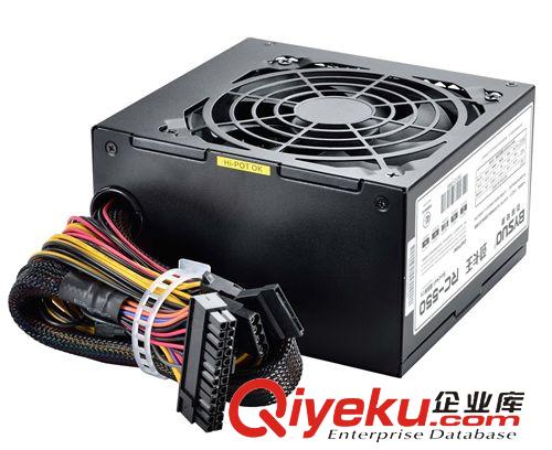 機箱電源 【百碩】勁卡王RT-550 背線插座版PC電腦臺式機箱電源 數碼產品原始圖片3