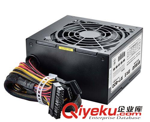 機箱電源 【百碩】勁卡王RT-600背線插座版PC電腦臺式機箱電源 數碼產品原始圖片3