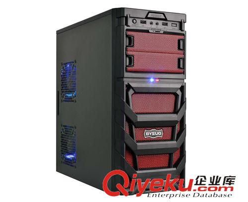 機箱電源 百碩惡魔手提暴風版臺式電腦機箱專業批發