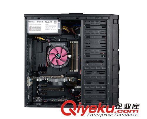機箱電源 百碩 狼蛛6 手提 USB 3.0 游戲電腦臺式機箱專業(yè)批發(fā)原始圖片3