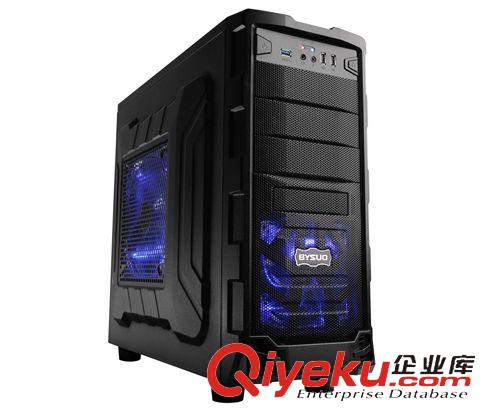 機箱電源 百碩巫師臺式機電腦游戲機箱專業批發原始圖片3