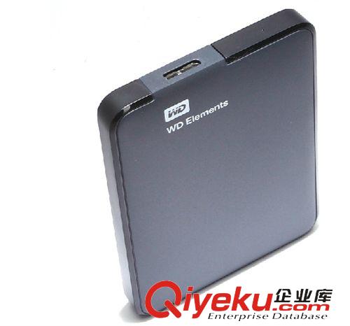 筆記本硬盤 WD西部數據 1TB 移動硬盤1T USB3.0原始圖片2