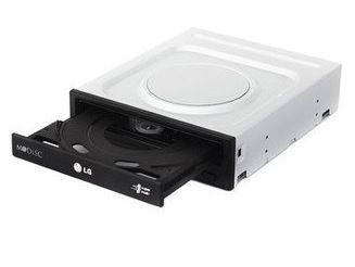 光磁 LG DVD刻錄機(jī) GH24 內(nèi)置 臺(tái)式機(jī)光驅(qū) SATA 24速高速DVD刻錄原始圖片2