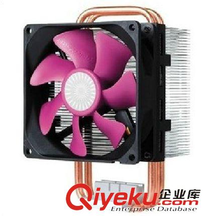 CPU散熱器 酷冷{zz1}暴雪T2 1155cpu散熱器 全銅熱管散熱器風(fēng)扇原始圖片2