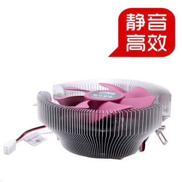 CPU散熱器 超靜音 酷冷cpu散熱器 風(fēng)扇775 amd Intel 1155 臺式機批發(fā)zp原始圖片2