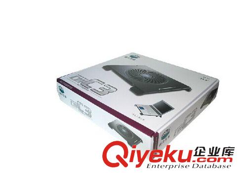 筆記本散熱器 超靜音 酷冷{zz1}本本散熱器底座手提 電腦扇熱器底座 筆記本14寸原始圖片2