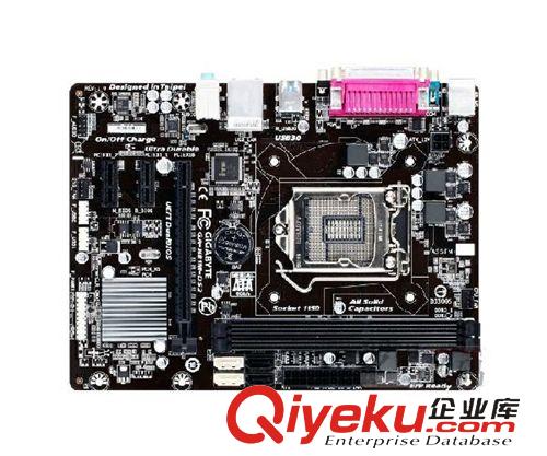主板 包郵 技嘉 H81M-DS2 主板  搭配 I5 4430 4570K 主板 zp批發(fā)原始圖片2