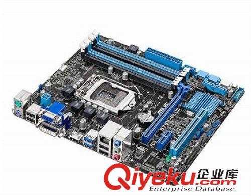 主板 Asus/華碩P8B75-M PLUS 全固態(tài)集成主板 支持E3 I5 I3 3220原始圖片2