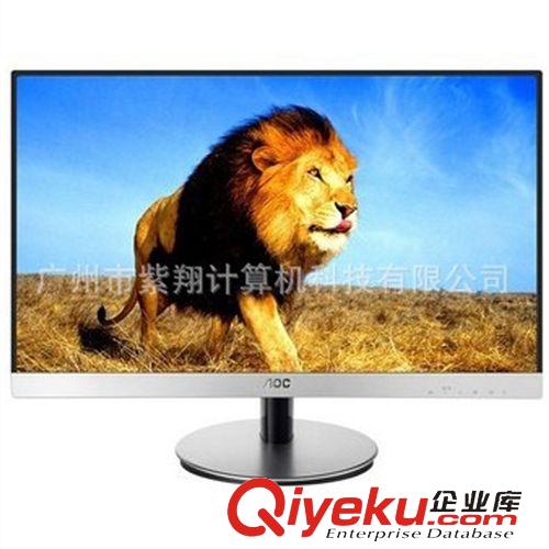 顯示器 AOC E2070SWN 19.5英寸LED臺式背光節能窄邊框液晶顯示器（黑色）