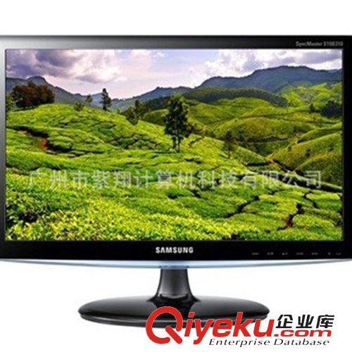 顯示器 三星（SAMSUNG）S22B310B 21.5英寸寬屏LED液晶超薄顯示器