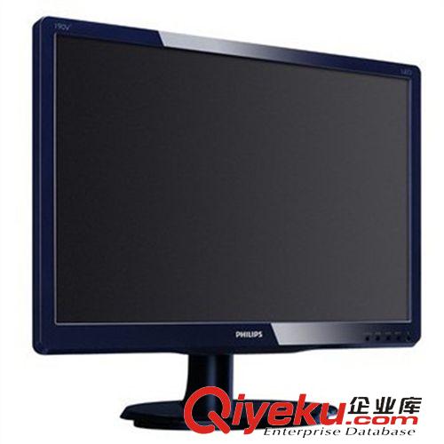 顯示器 飛利浦（Philips）190V4LSU 19英寸LED背光寬屏液晶顯示器
