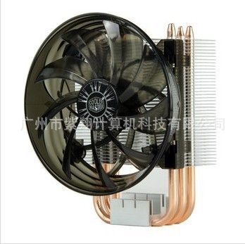 CPU 散熱器 酷冷{zz1}（CoolerMaster） 獵鯊300 多平臺CPU散熱器原始圖片3