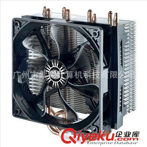 CPU 散熱器 酷冷{zz1}  暴雪T4 (12CM溫控風(fēng)扇/多平臺） 廠家直銷原始圖片2
