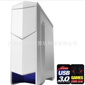 機箱電源 撒哈拉（SAHARA）飛行者AX8限量版 中塔機箱雙風扇磁吸式半透滑蓋
