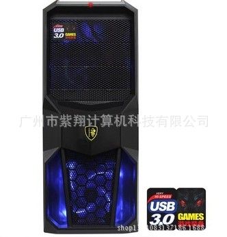 機箱電源 先馬（SAMA） 突襲者1 游戲機箱原生usb3.0/wm支持
