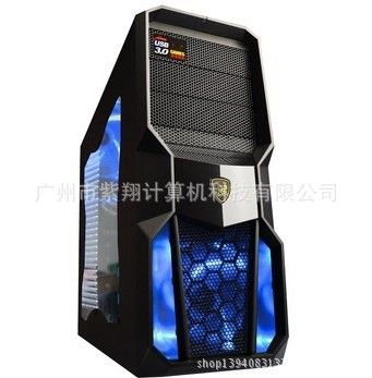 機(jī)箱電源 撒哈拉SAHARA)走線大師GL6玩家版wm 側(cè)透黑色機(jī)箱原始圖片2