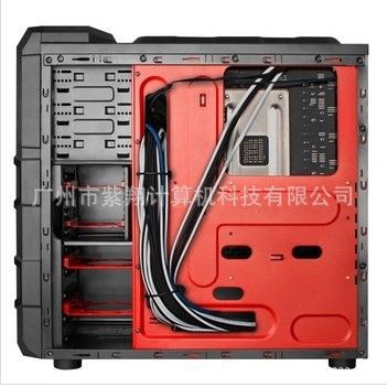 機箱電源 先馬（SAMA） 突襲者1 游戲機箱原生usb3.0/wm支持原始圖片3