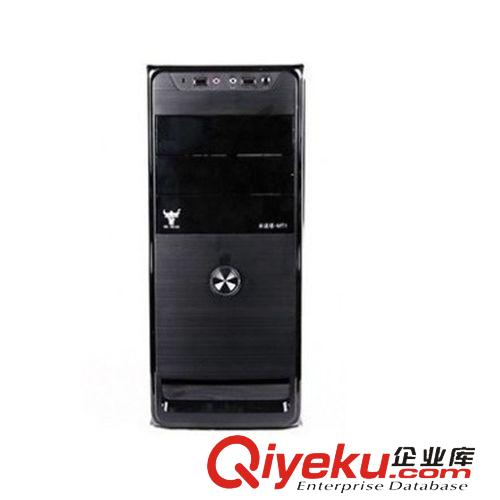 機箱電源 工廠直供 牛頭米諾塔M1黑色標準電腦機箱 上置電源冷酷風格機箱原始圖片2
