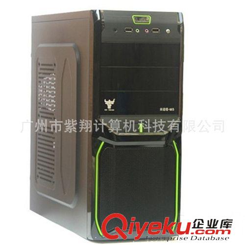 機箱電源 廠家供應牛頭米諾塔M5標準電腦機箱 上置電源DIY游戲機箱原始圖片2