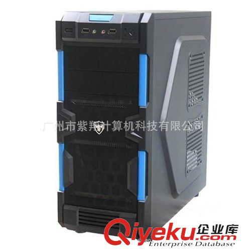 機箱電源 廠家供應 牛頭魔牛2號電腦機箱 前置USB3.0下置電源專業游戲機箱原始圖片2