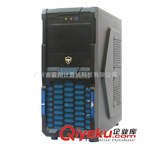 機(jī)箱電源 工廠直供 牛頭米諾塔M2黑色標(biāo)準(zhǔn)機(jī)箱 上置電源DIY游戲機(jī)箱