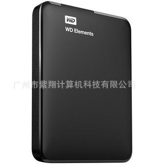 硬盤 西部數據（WD） Elements 新元素系列2.5英寸USB3.0 移動硬盤500G原始圖片2