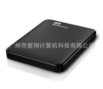 硬盤 西部數據（WD） Elements 新元素系列2.5英寸USB3.0 移動硬盤500G原始圖片3
