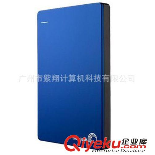 硬盤 希捷（Seagate）2.5英寸睿品slim超薄便攜式500GB USB3.0移動硬盤原始圖片3