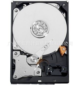硬盤 西部數據(WD)綠盤  SATA3 64MB臺式機硬盤4TB