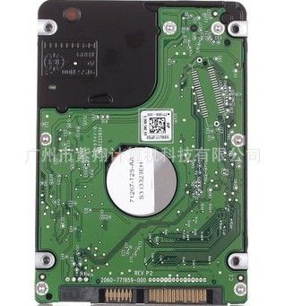 硬盤 西部數據(WD)藍盤 500G 5400轉8M SATA3 7mm筆記本硬盤
