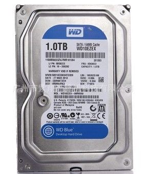 硬盤 西部數(shù)據(jù)(WD)綠盤 2TB SATA6Gb/s 64M 臺式機硬盤