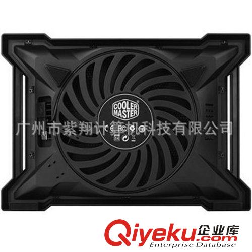 散熱配件 酷冷{zz1}（CoolerMaster） 尊睿X120 筆記本散熱墊  黑色原始圖片3