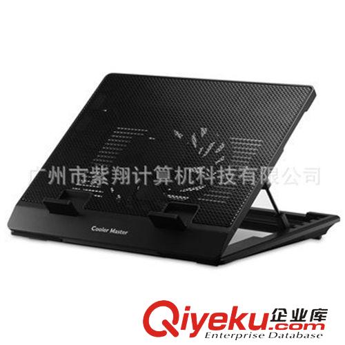 散熱配件 酷冷{zz1}CoolerMaster尊睿S100 筆記本五階式高度風扇可移動式