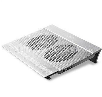 散熱配件 九州風神（DEEPCOOL）N8 筆記本散熱器 適用于10-15.4英寸(含)