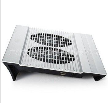 散熱配件 九州風神（DEEPCOOL）N8 筆記本散熱器 適用于10-15.4英寸(含)原始圖片2