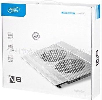 散熱配件 九州風神（DEEPCOOL）N8 筆記本散熱器 適用于10-15.4英寸(含)原始圖片3