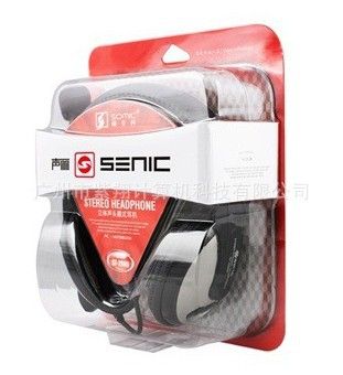 碩美科耳機 碩美科（SOMIC）聲麗ST-2688頭戴式電腦耳機帶話筒線控耳麥雙插頭