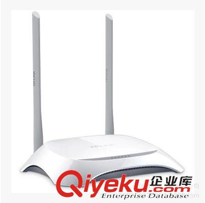 網(wǎng)絡產(chǎn)品 tp-link普聯(lián)無線路由器300m正品TL-WR842N雙天線穿墻迷你無限路由原始圖片2