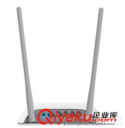 網(wǎng)絡產(chǎn)品 tp-link普聯(lián)無線路由器300m正品TL-WR842N雙天線穿墻迷你無限路由原始圖片3