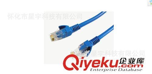 網絡產品 成品機器壓制 adsl網線 五類原裝網線15米原始圖片3