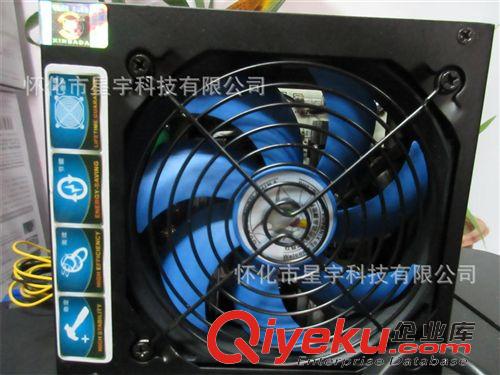 機箱電源 辛巴達尚品450A（靜音將軍）支持走背線 裝機必備原始圖片2