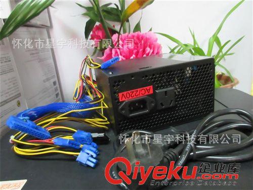 機箱電源 辛巴達尚品450A（靜音將軍）支持走背線 裝機必備原始圖片3